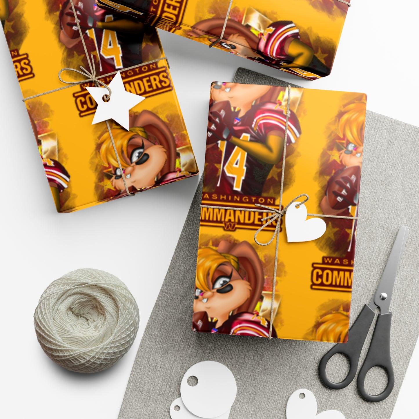 Washington Lola Gift Wrap Papers