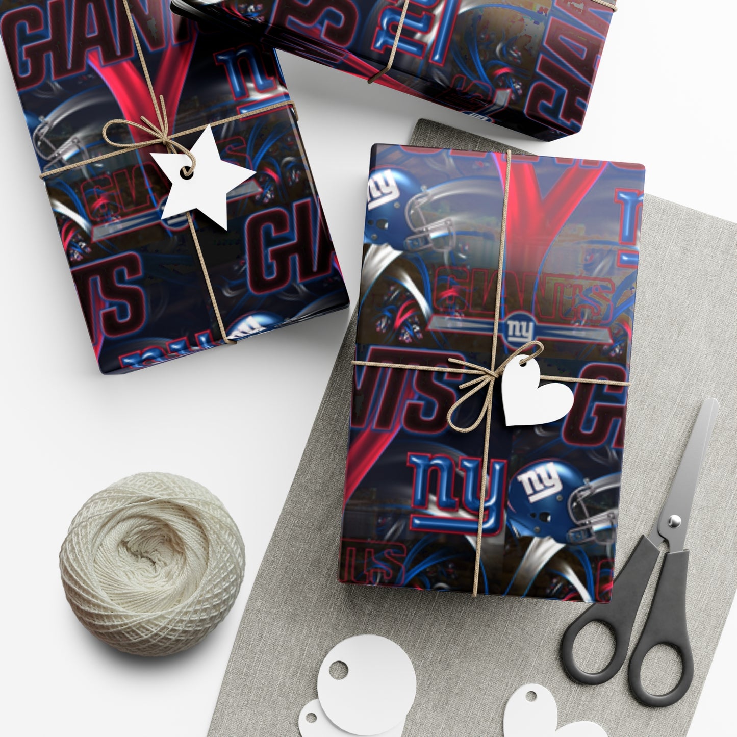 NYG Gift Wrap Papers