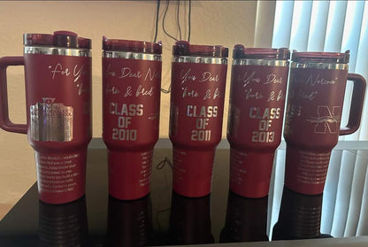 🚨🚨PREORDR🚨🚨Custom Engraved 40oz Tumbler | I.C. Norcom High School  | 2024 Edition