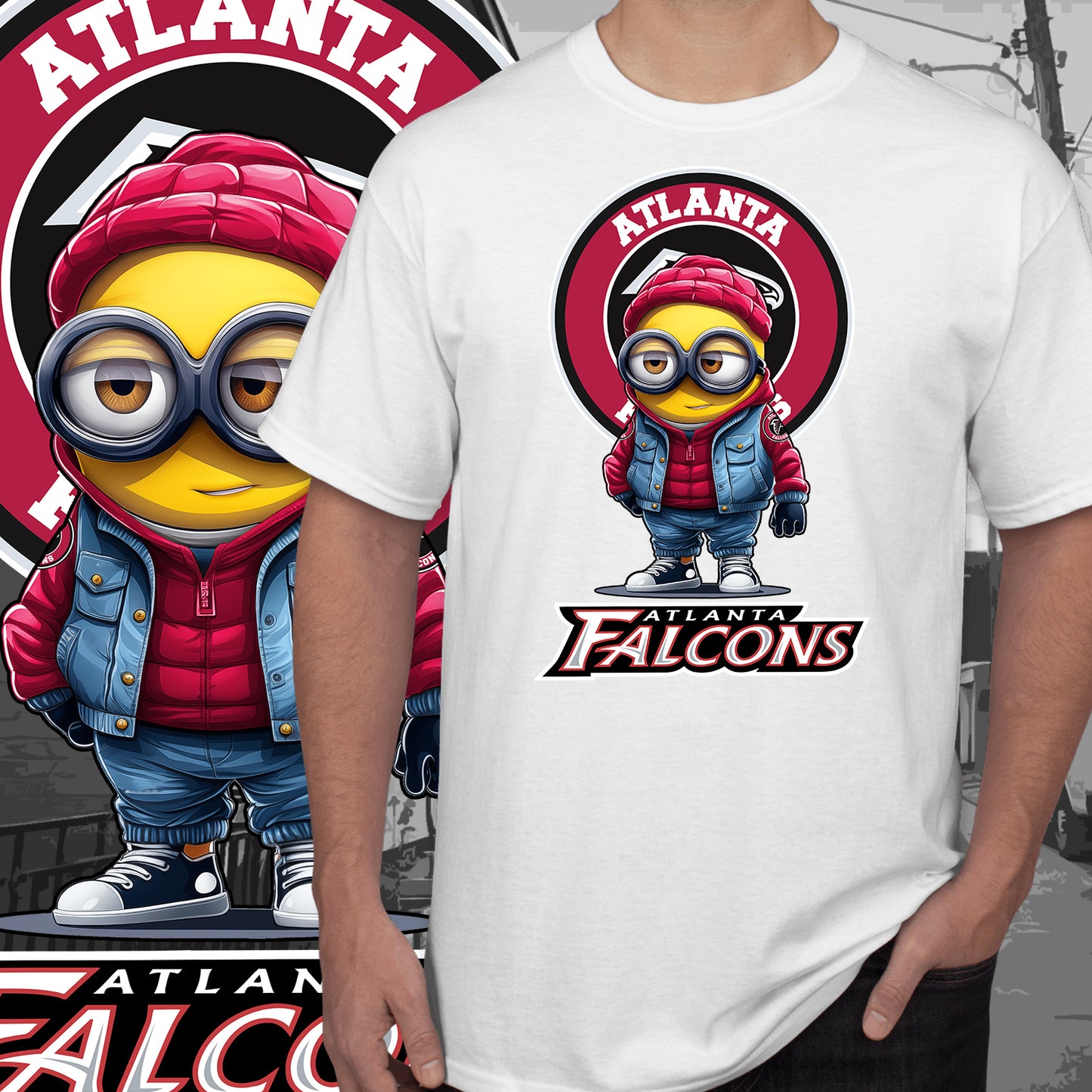 NFL Minion PNG Bundle