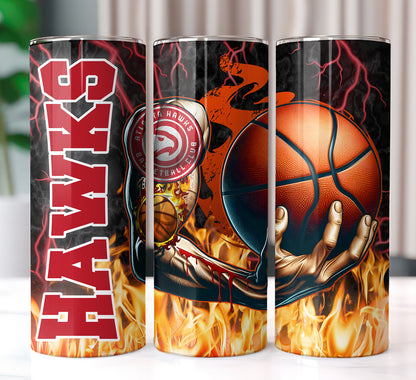 NBA Tatted Arm Tumbler Wrap