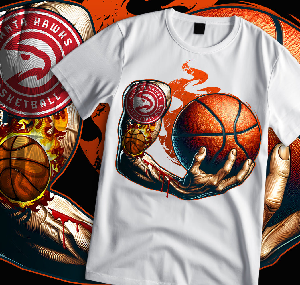 NBA Tatted Arm Shirt and Tumbler Bundle
