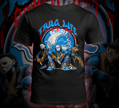 Thug Life Horror Digital Download - NFL Team Edition