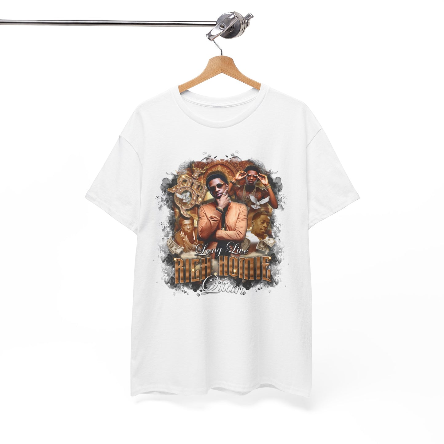 Long Live Rich Homie Quan Tribute T-Shirt