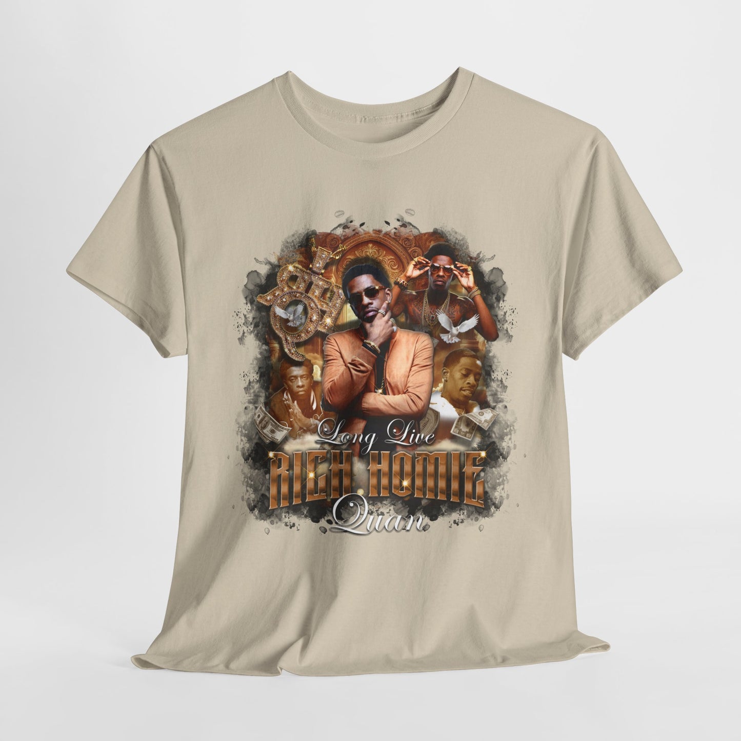 Long Live Rich Homie Quan Tribute T-Shirt