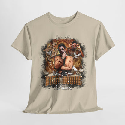 Long Live Rich Homie Quan Tribute T-Shirt