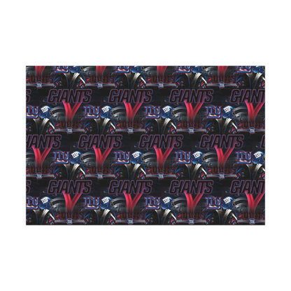 NYG Gift Wrap Papers
