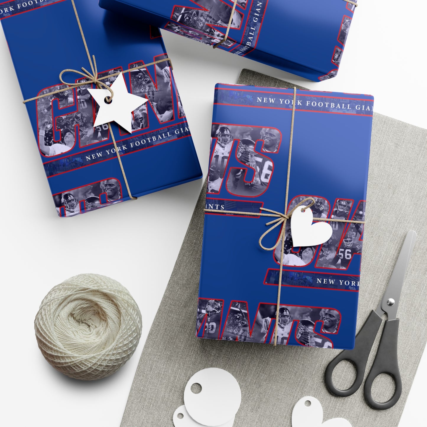 New York Gift Wrap Papers