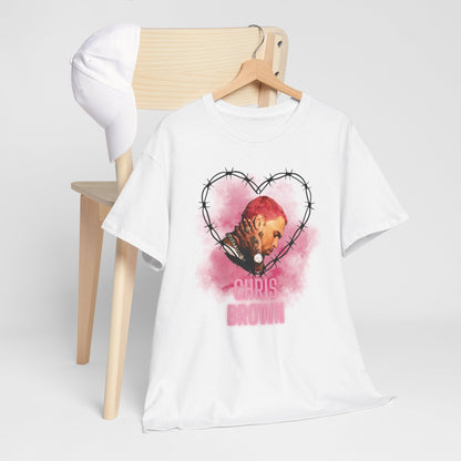 Chris Brown Heart T-Shirt