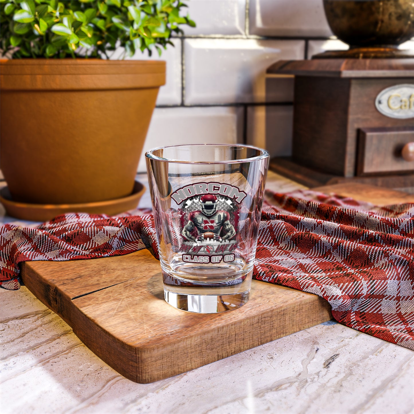 Class of 2006 Shot Glass, 1.5oz