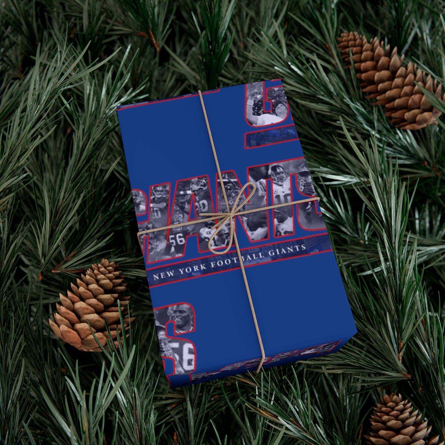 New York Gift Wrap Papers