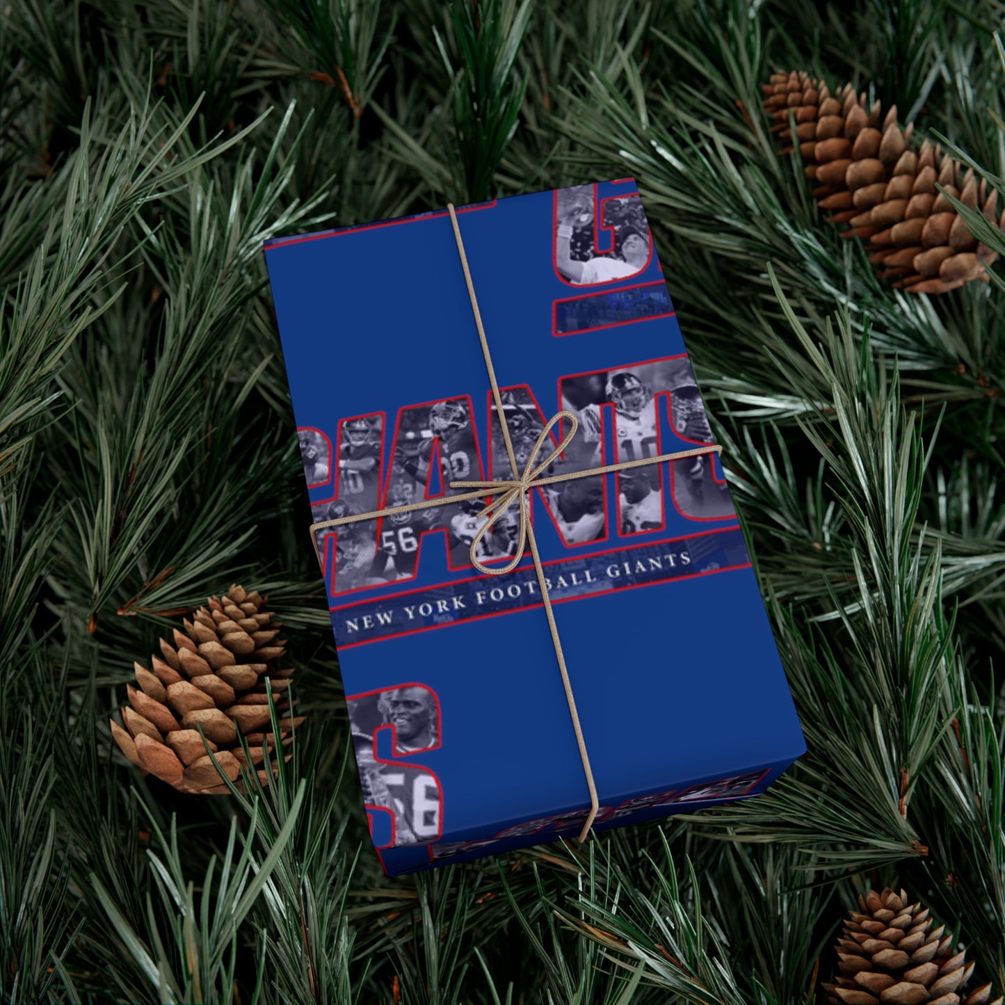 New York Gift Wrap Papers
