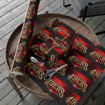 San Fran Gift Wrap Papers