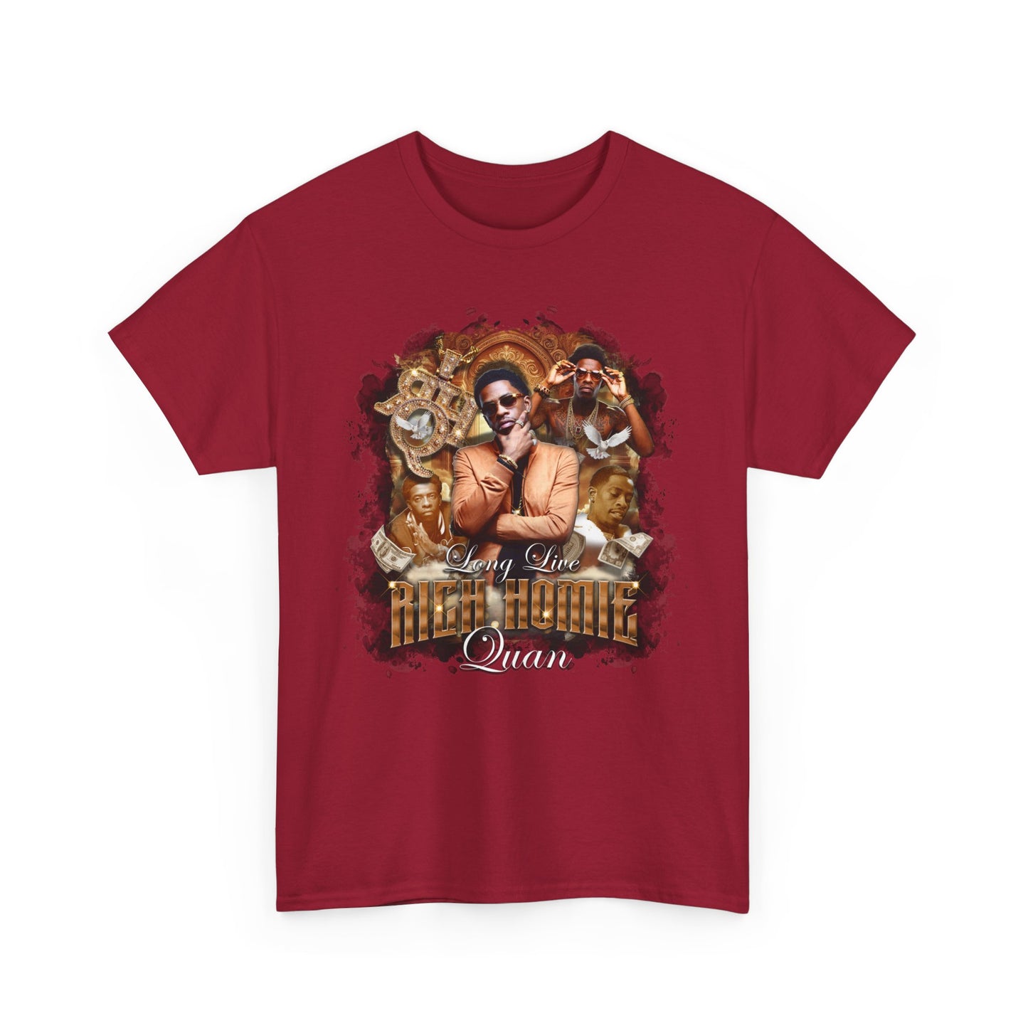 Long Live Rich Homie Quan Tribute T-Shirt