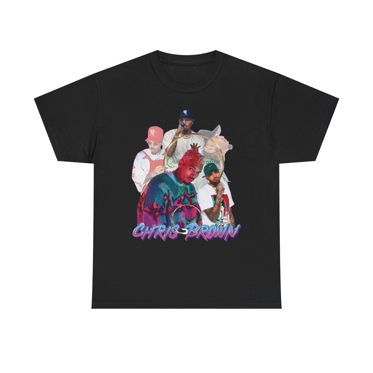 Chris Brown Street Art T-Shirt