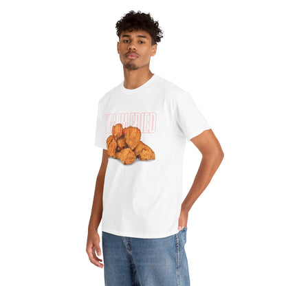 "Yea I'm Fried" Crispy Humor Graphic Tee