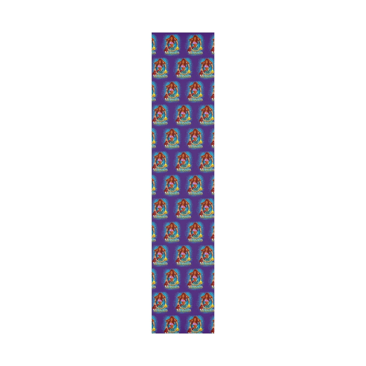 The Little Mermaid Gift Wrap Papers