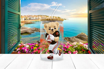 NFL Teddy UV DTF Sticker – 4” Tall | All 32 Teams Available