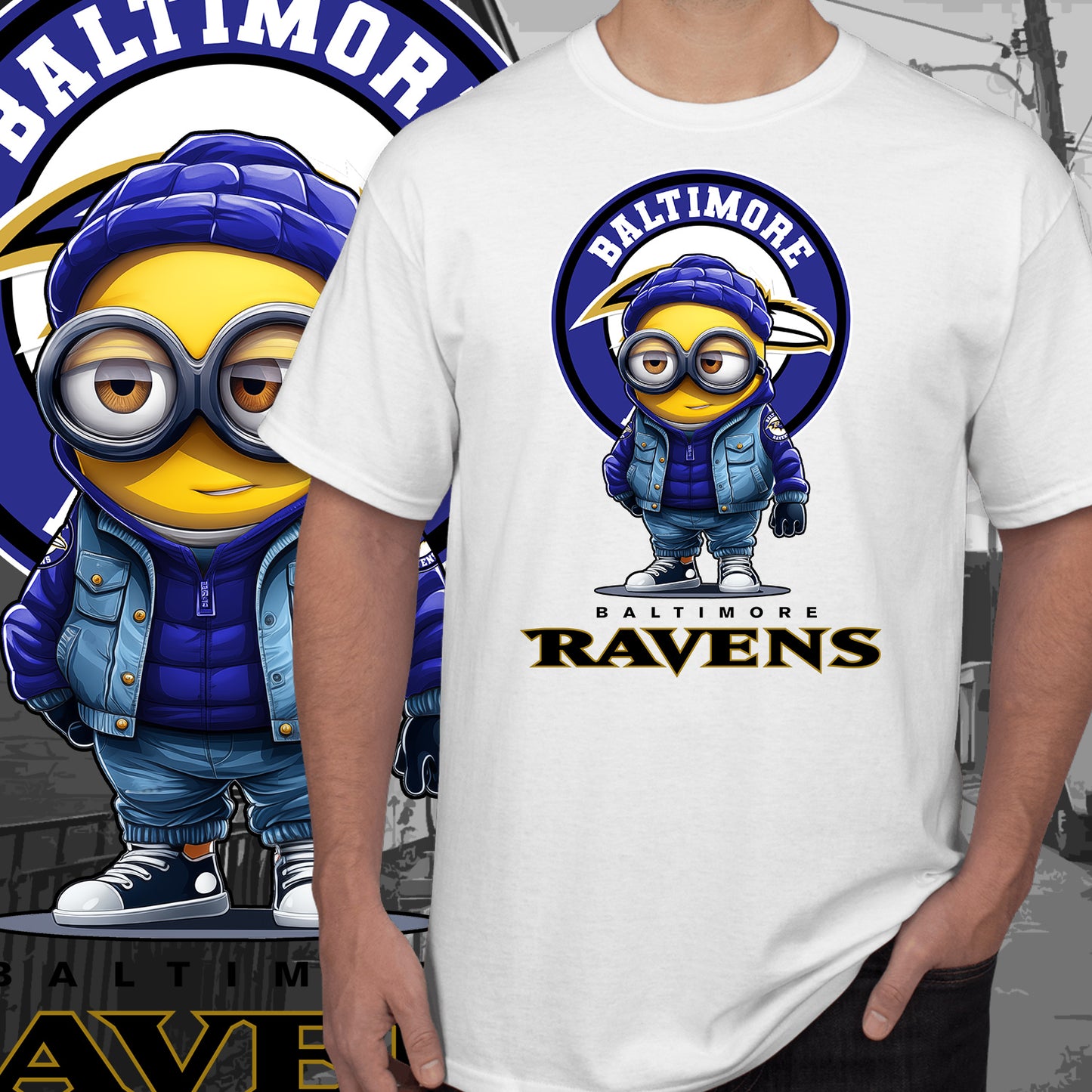 NFL Minion PNG Bundle
