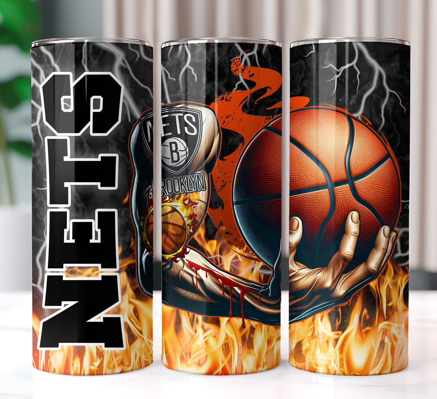 NBA Tatted Arm Tumbler Wrap