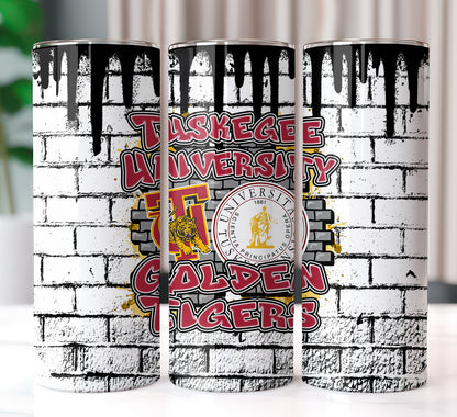 HBCU GRAFFITI Tumbler Wrap bundle (20 files)