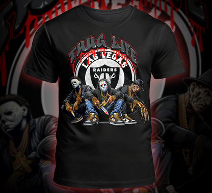 Thug Life Horror Digital Download - NFL Team Edition