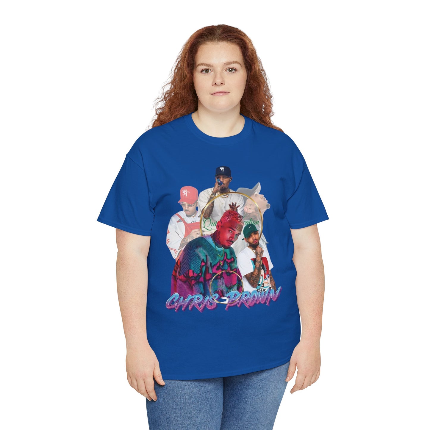 Chris Brown Street Art T-Shirt