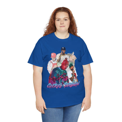 Chris Brown Street Art T-Shirt