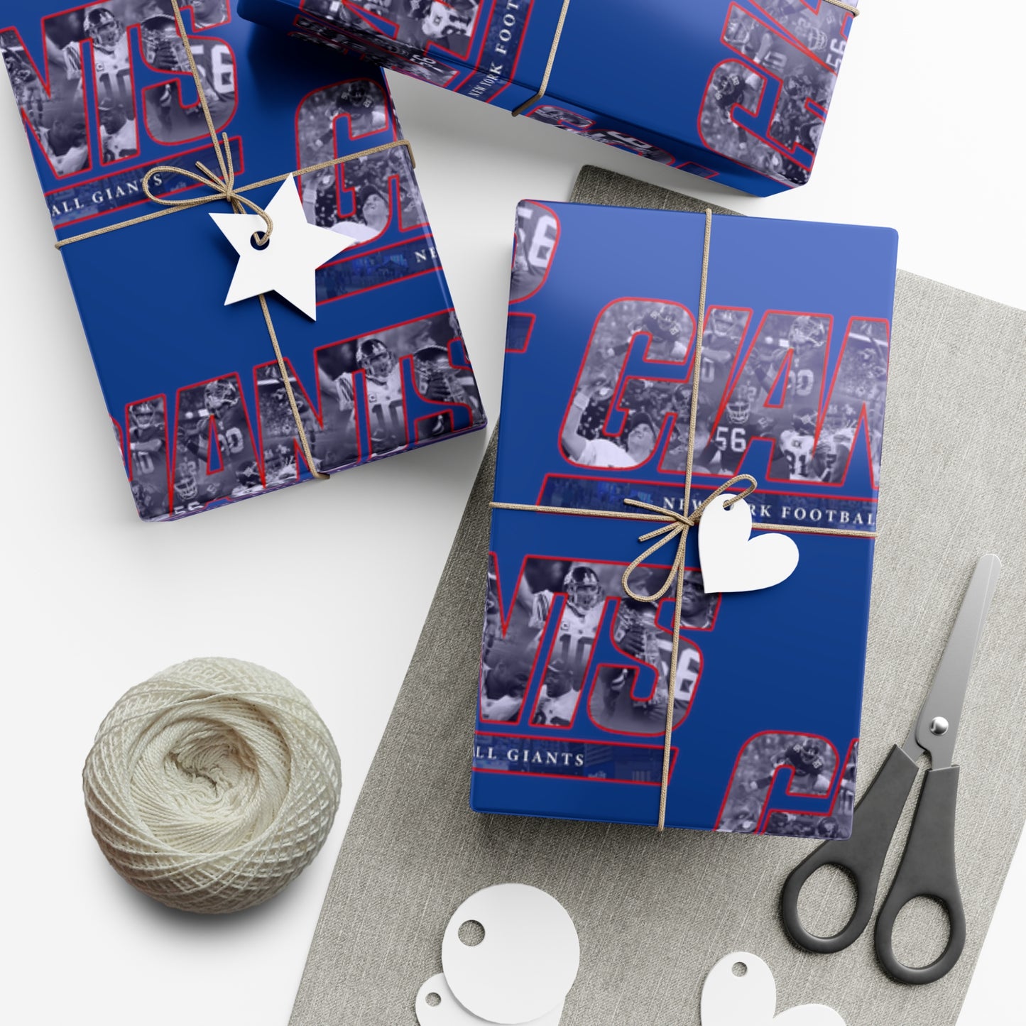 New York Gift Wrap Papers