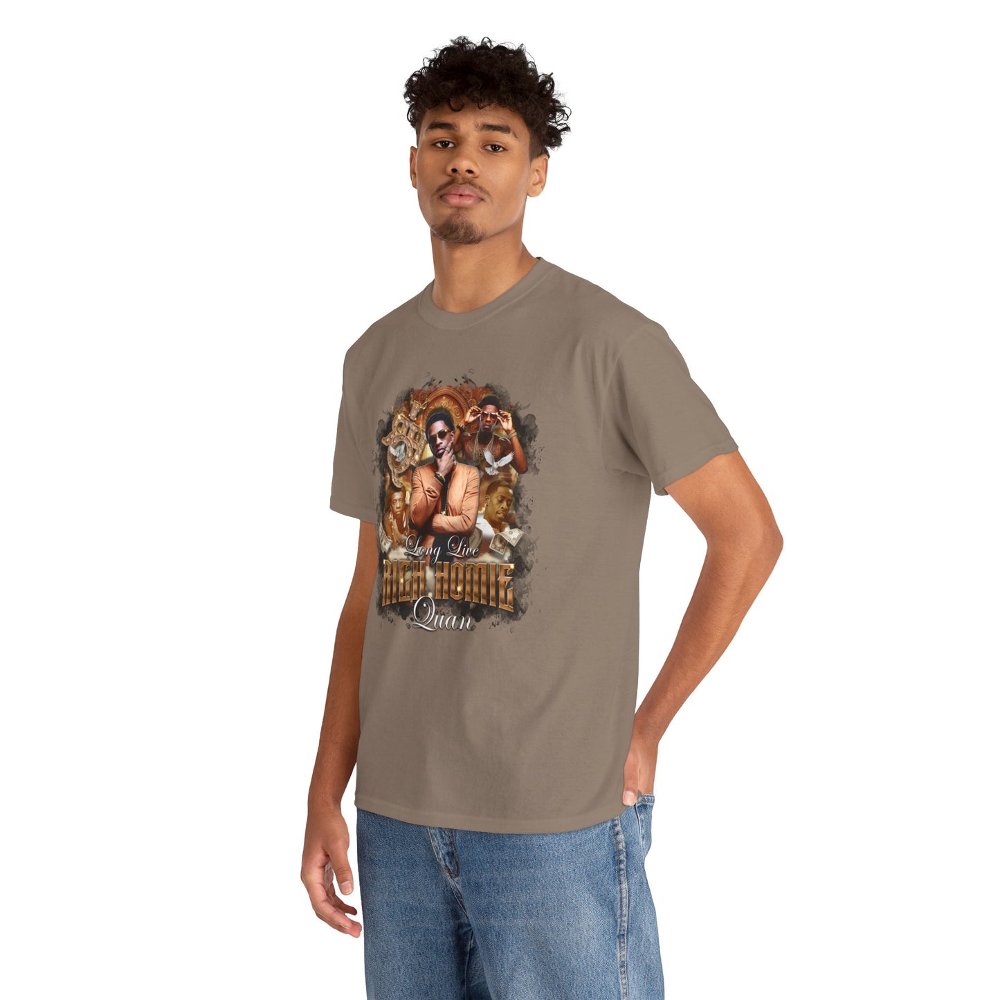 Long Live Rich Homie Quan Tribute T-Shirt