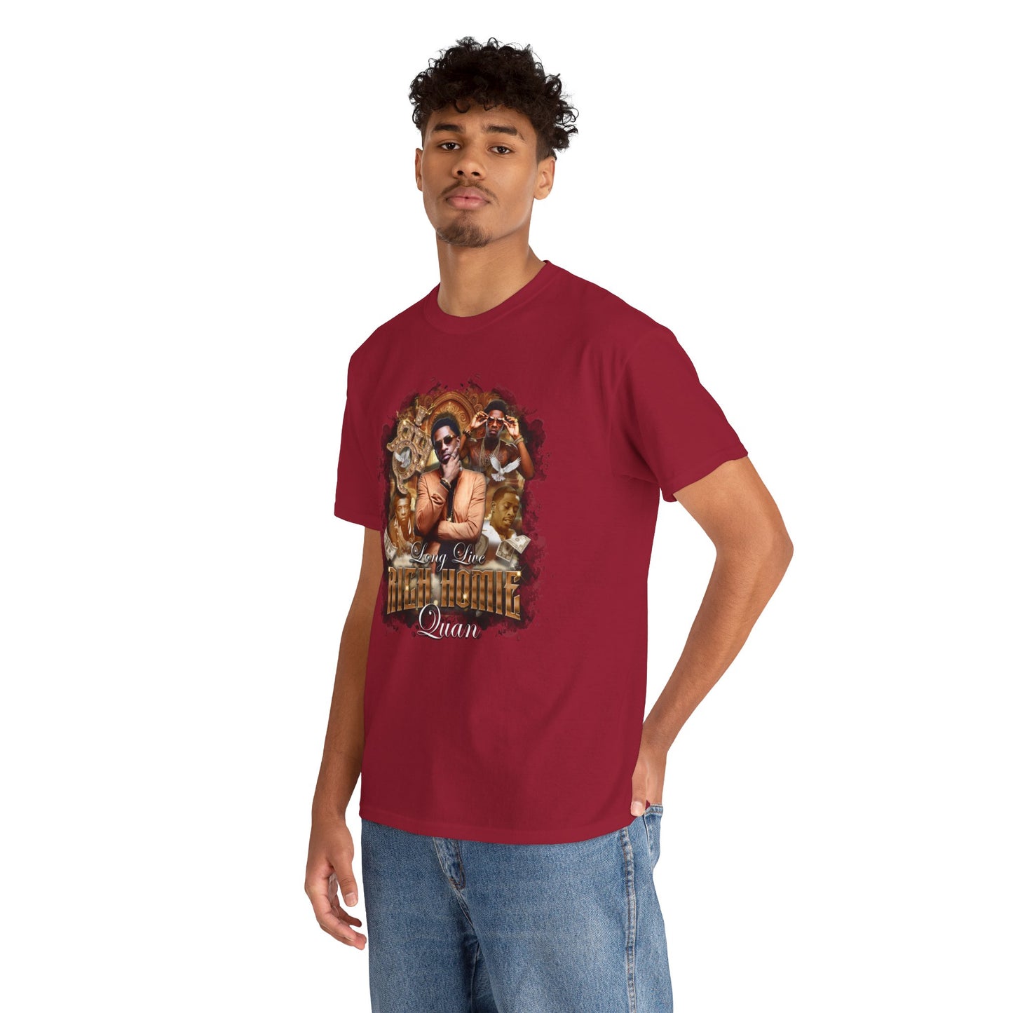 Long Live Rich Homie Quan Tribute T-Shirt