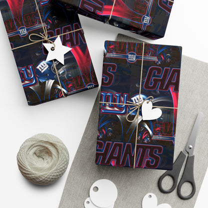 NYG Gift Wrap Papers