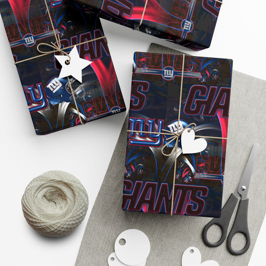 NYG Gift Wrap Papers