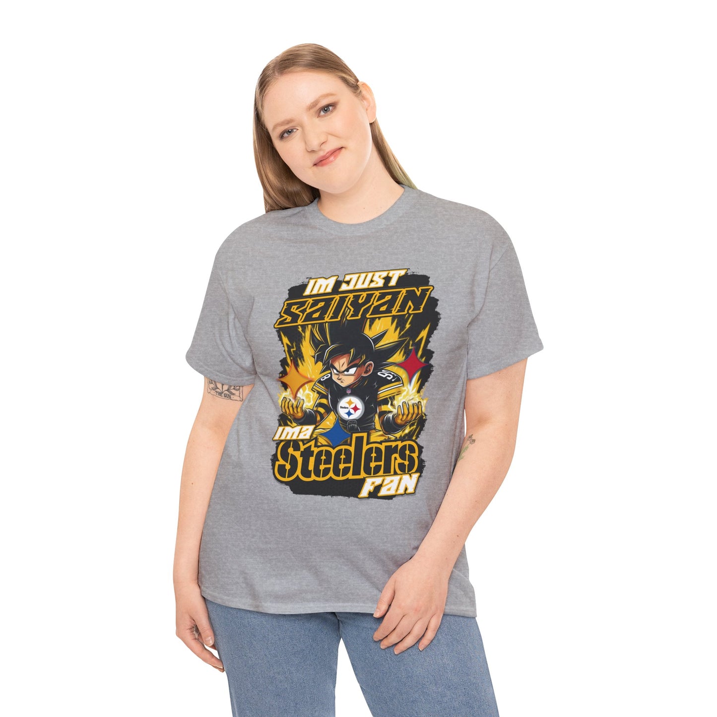 I'm Just Saiyan