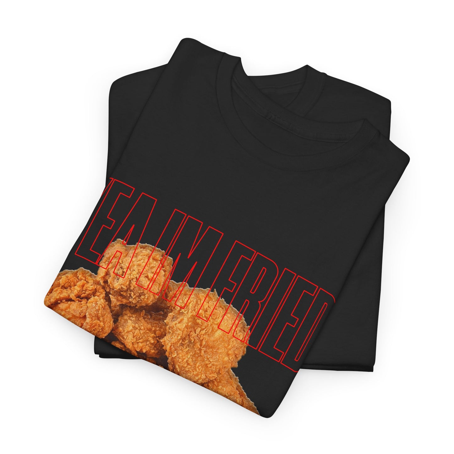 "Yea I'm Fried" Crispy Humor Graphic Tee