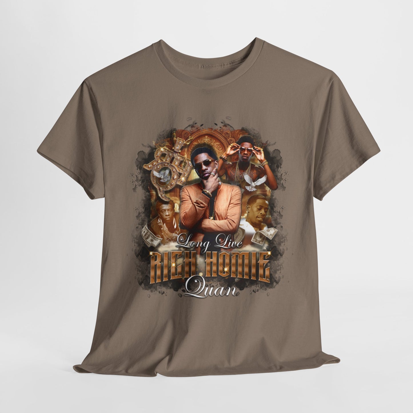 Long Live Rich Homie Quan Tribute T-Shirt