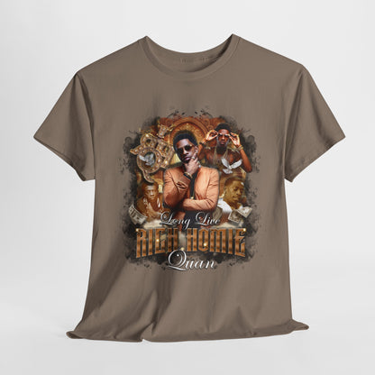Long Live Rich Homie Quan Tribute T-Shirt