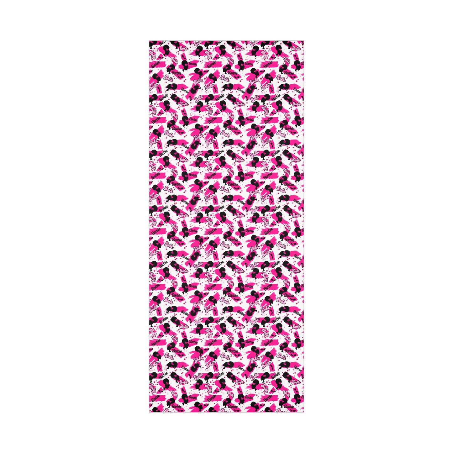 Black Barb Gift Wrap Papers