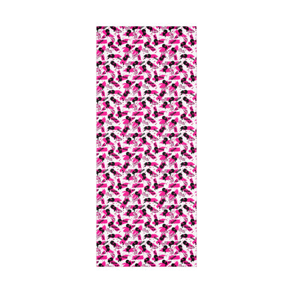 Black Barb Gift Wrap Papers