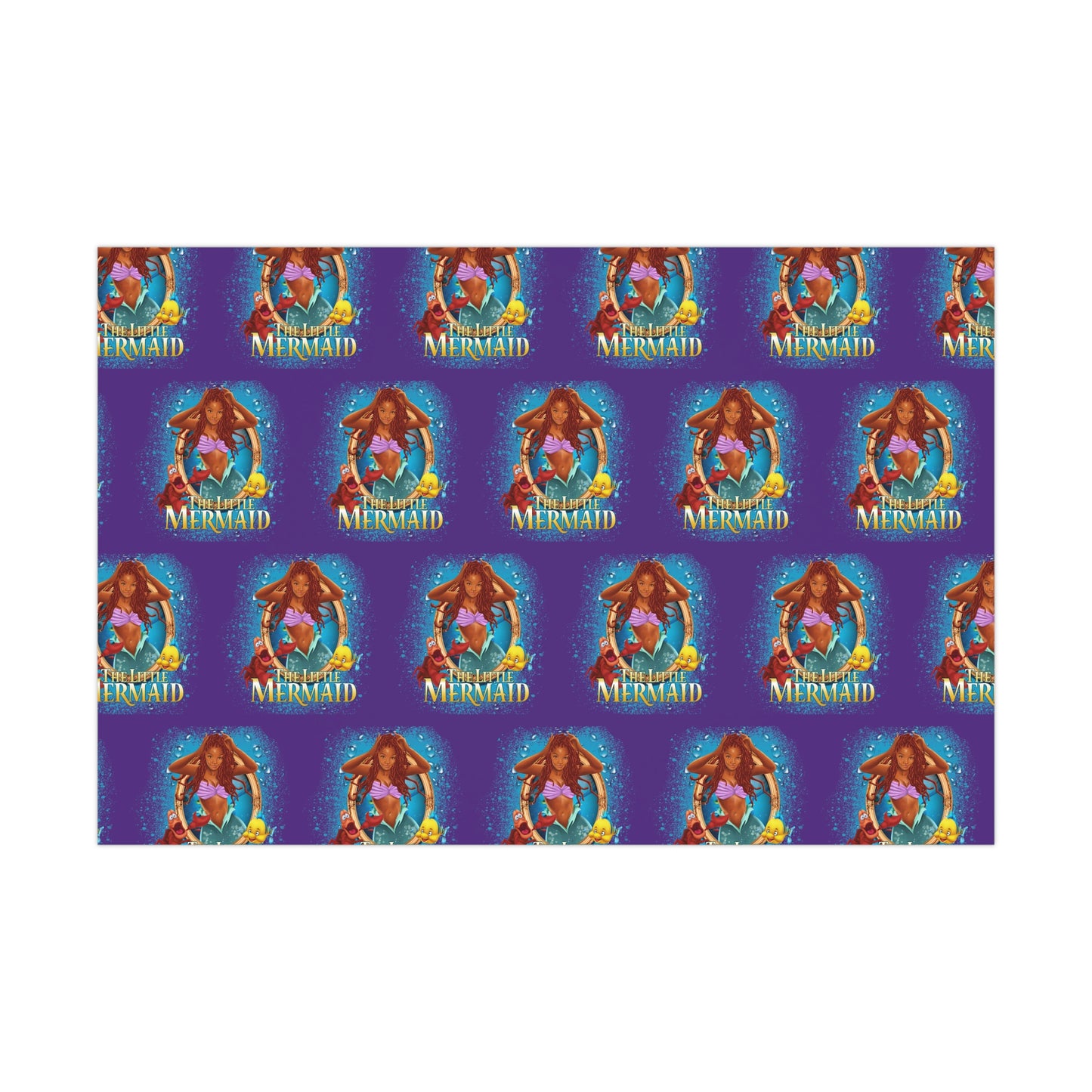 The Little Mermaid Gift Wrap Papers