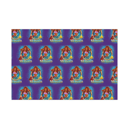 The Little Mermaid Gift Wrap Papers
