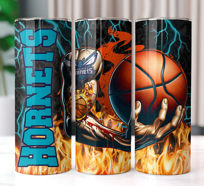 NBA Tatted Arm Tumbler Wrap