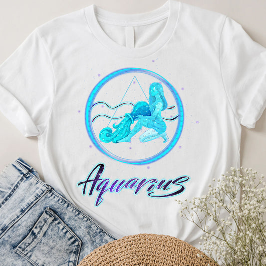 Zodiac Shirt and Tumbler Bundle