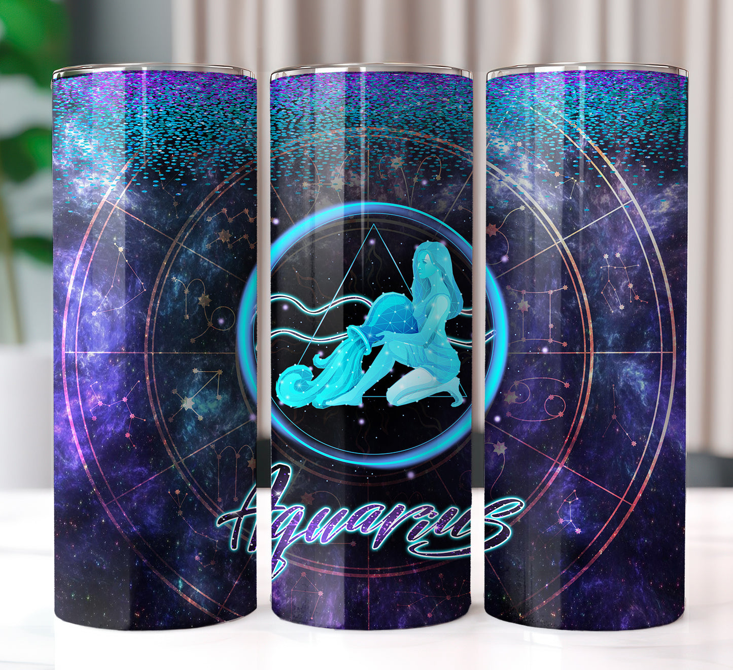 Zodiac Shirt and Tumbler Bundle