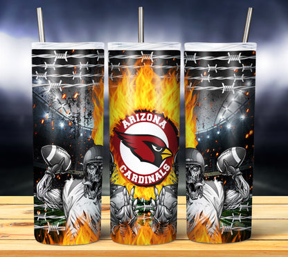 NFL Zombie Tumbler Wrap Bundle