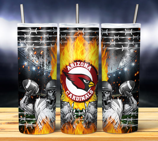 NFL Zombie Tumbler Wrap Bundle