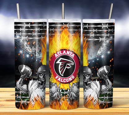 NFL Zombie Tumbler Wrap Bundle