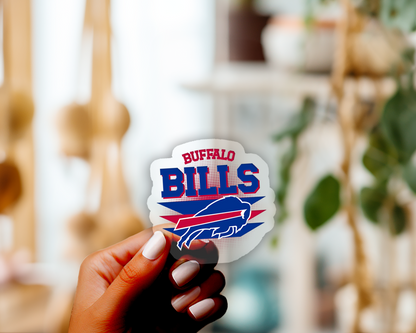 NFL TEAM UV DTF STICKER