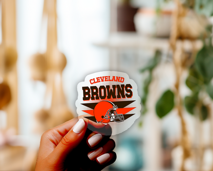 NFL TEAM UV DTF STICKER