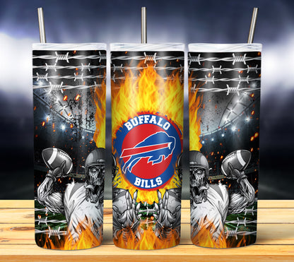 NFL Zombie Tumbler Wrap Bundle